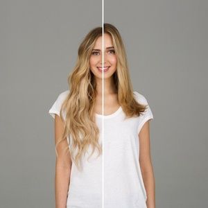 Barefoot Blonde Clip Hair Extensions: Butterscotch